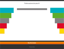 Tablet Screenshot of francescocaruso.ch